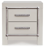 Zyniden Two Drawer Night Stand