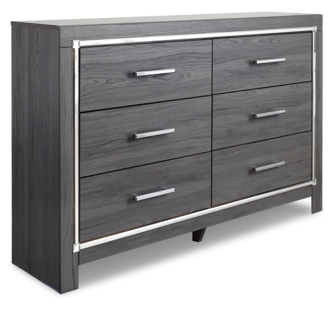 Lodanna Six Drawer Dresser