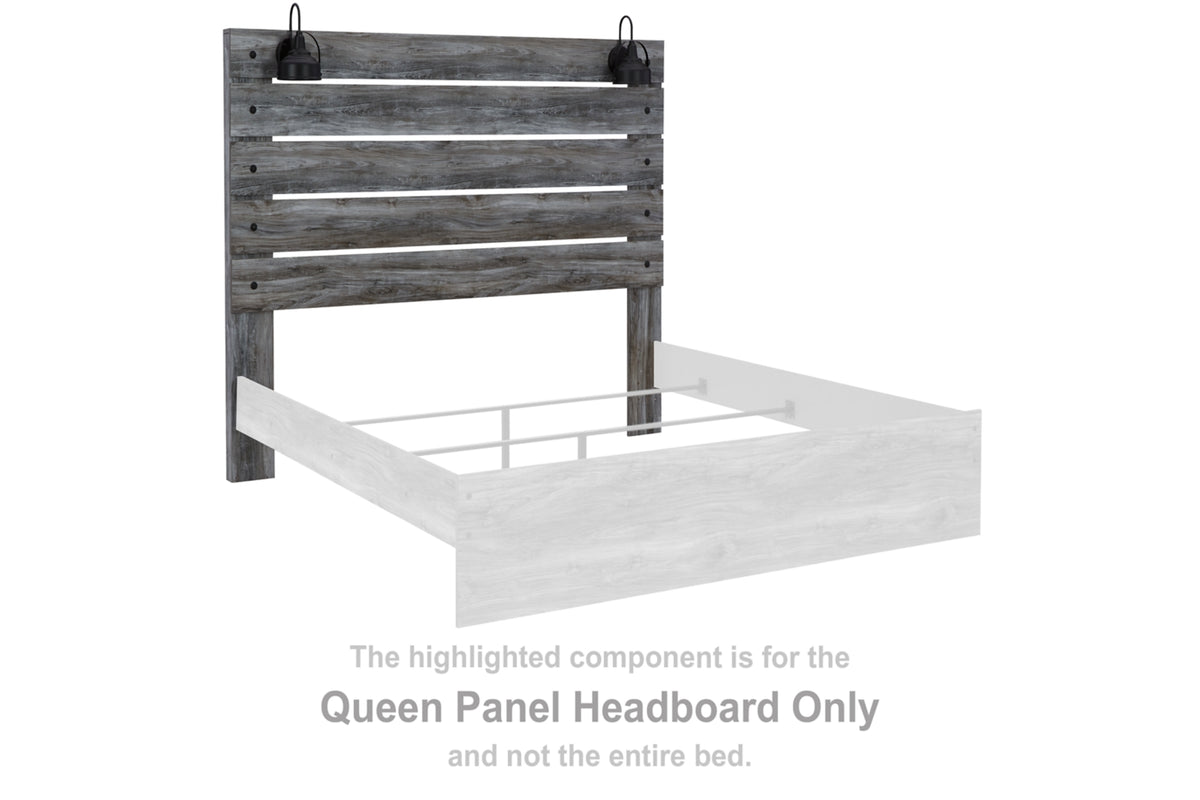 Baystorm Queen Panel Headboard