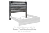 Baystorm Queen Panel Headboard