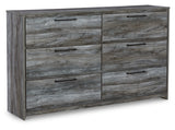 Baystorm Six Drawer Dresser