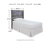 Baystorm Twin Panel Headboard