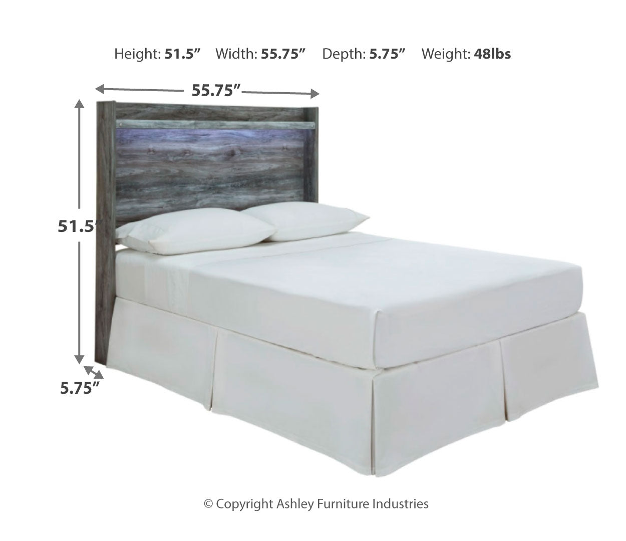 Baystorm Full Panel Headboard