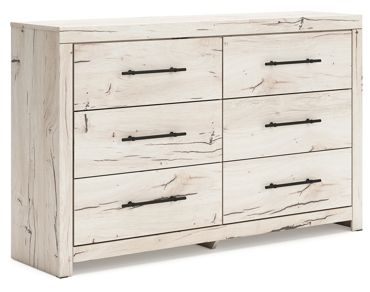 Lawroy Six Drawer Dresser