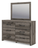 Graystorm Dresser and Mirror