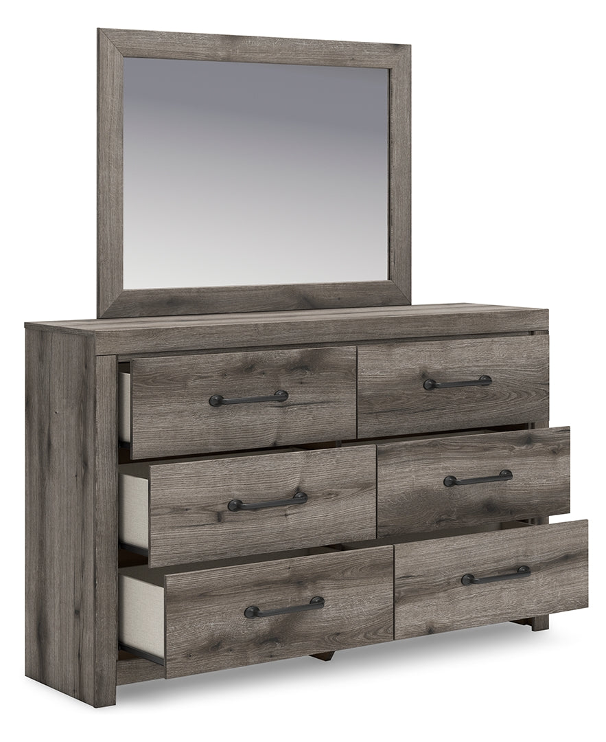 Graystorm Dresser and Mirror