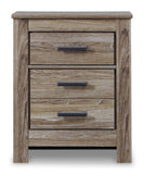 Zelen Two Drawer Night Stand