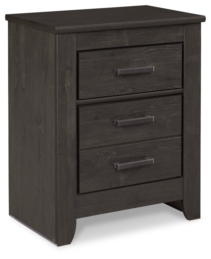 Brinxton Two Drawer Night Stand