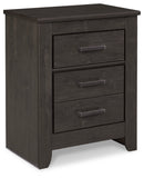 Brinxton Two Drawer Night Stand