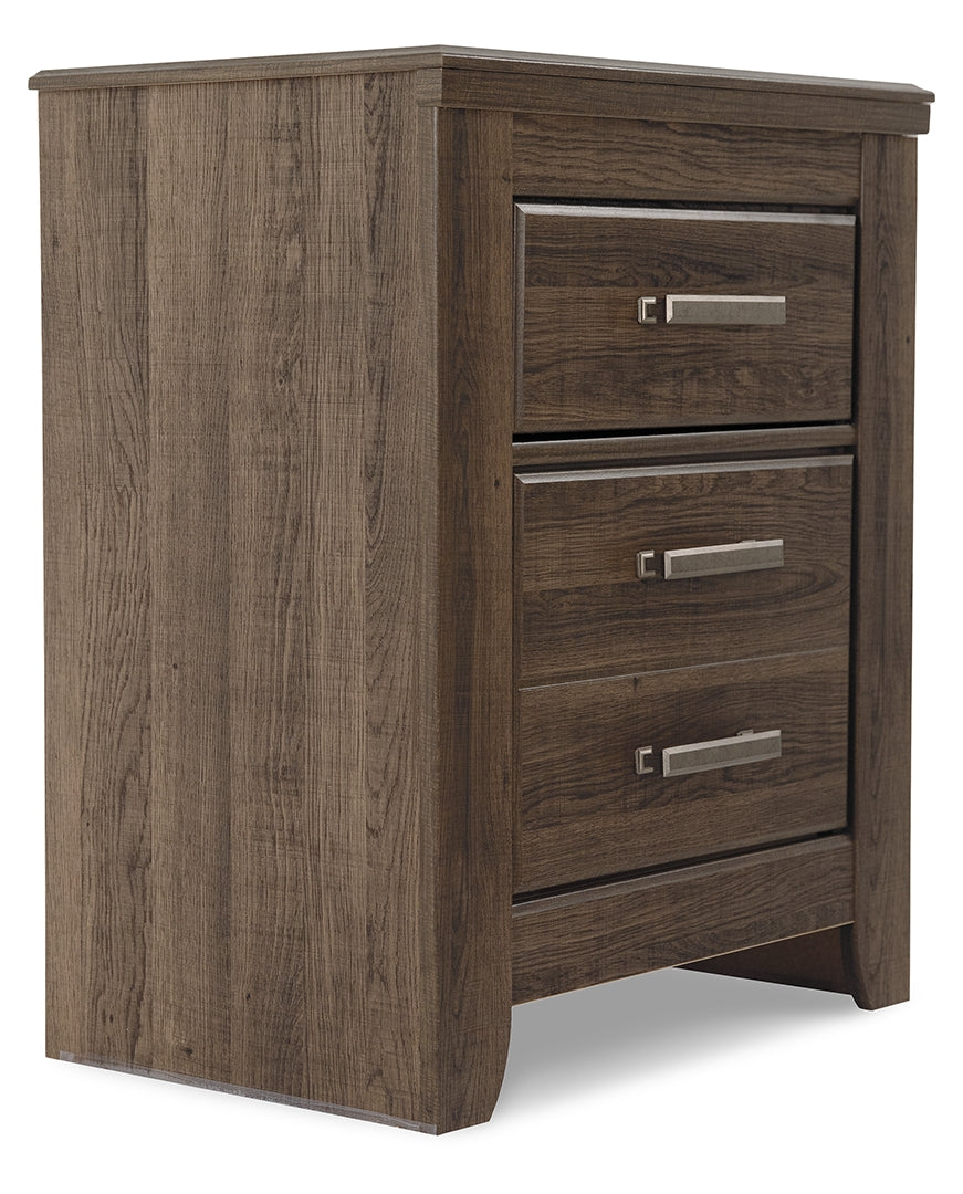 Juararo Two Drawer Night Stand