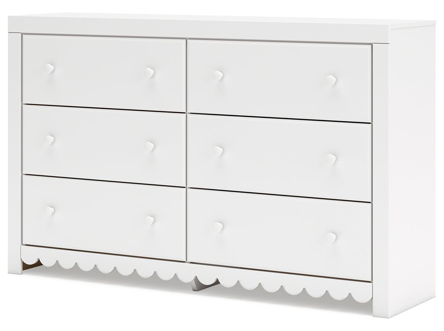 Mollviney Six Drawer Dresser