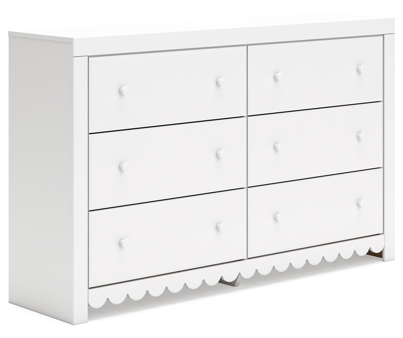 Mollviney Six Drawer Dresser