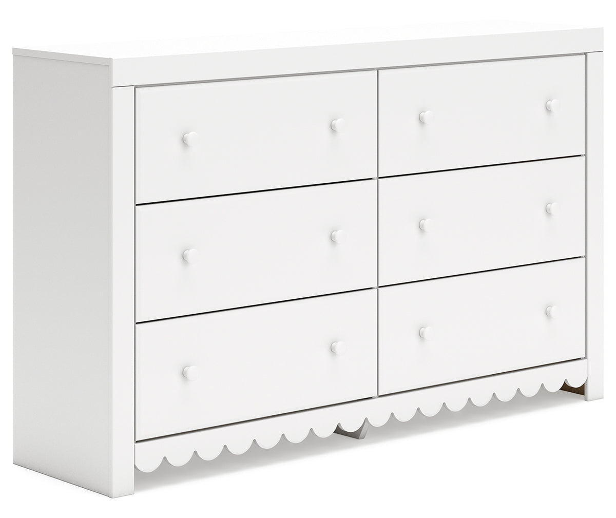 Mollviney Six Drawer Dresser