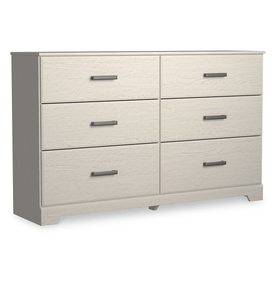 Stelsie Six Drawer Dresser