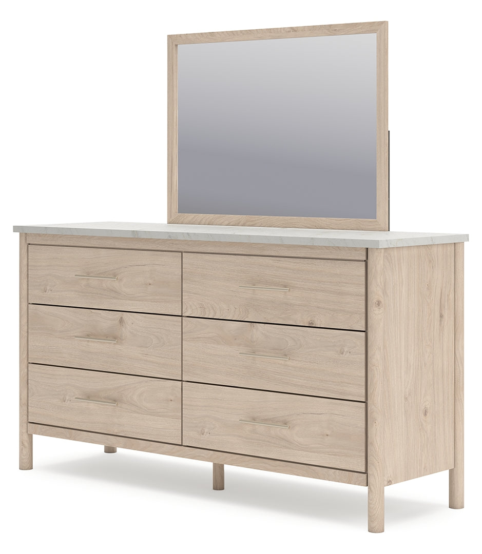 Cadmori Dresser and Mirror