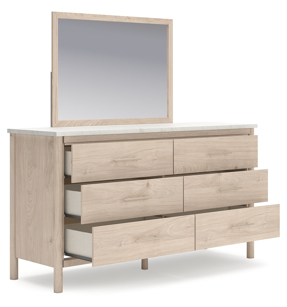 Cadmori Dresser and Mirror