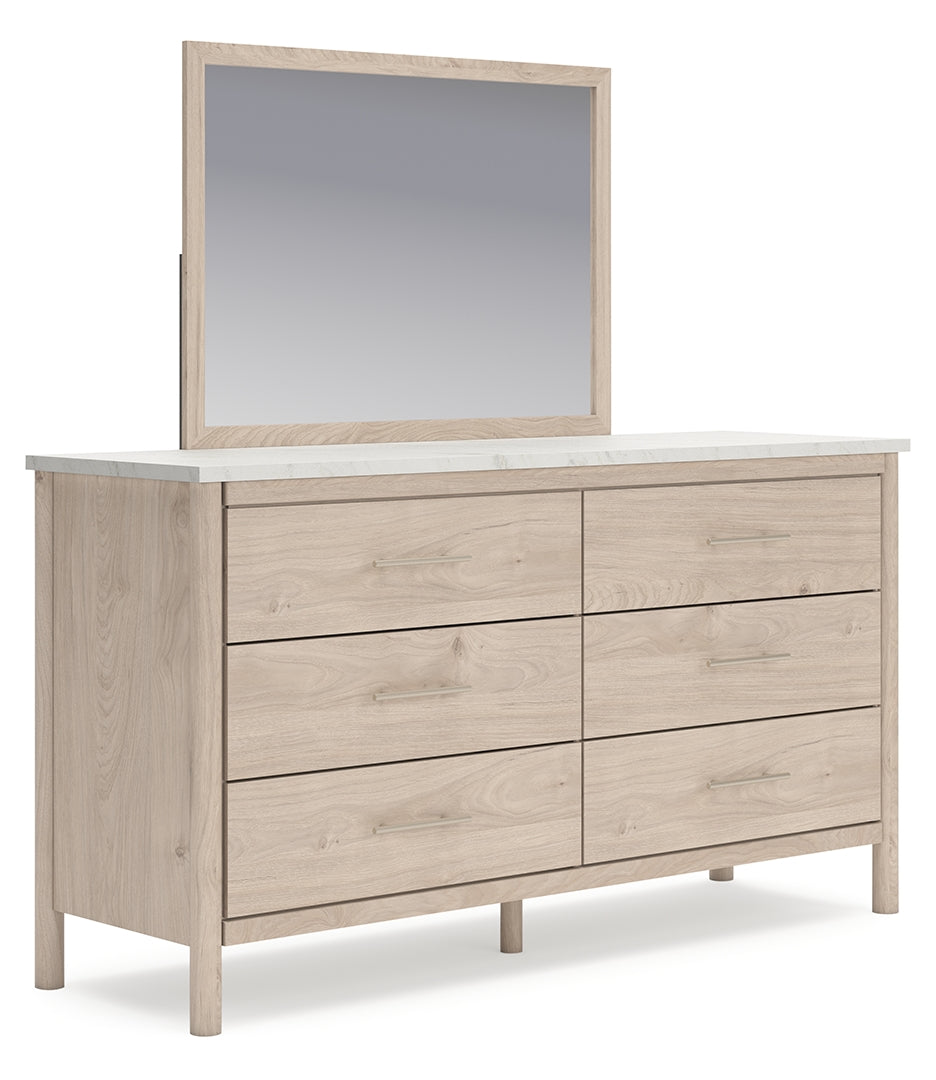 Cadmori Dresser and Mirror