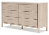 Cadmori Six Drawer Dresser