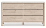 Cadmori Six Drawer Dresser