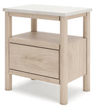 Cadmori One Drawer Night Stand