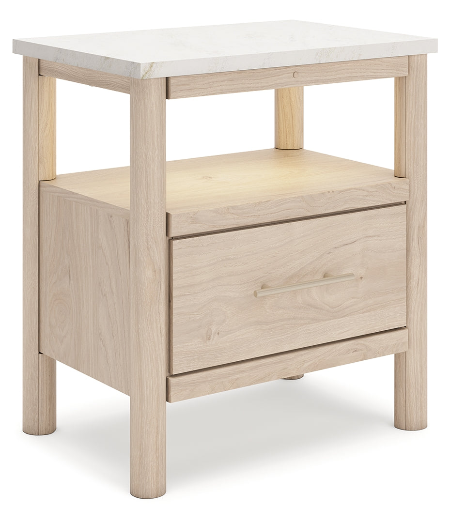 Cadmori One Drawer Night Stand