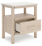 Cadmori One Drawer Night Stand