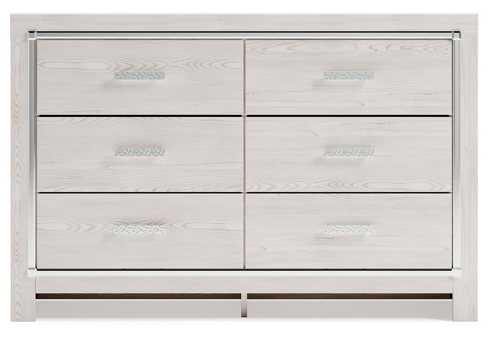 Altyra Six Drawer Dresser