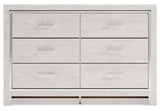 Altyra Six Drawer Dresser