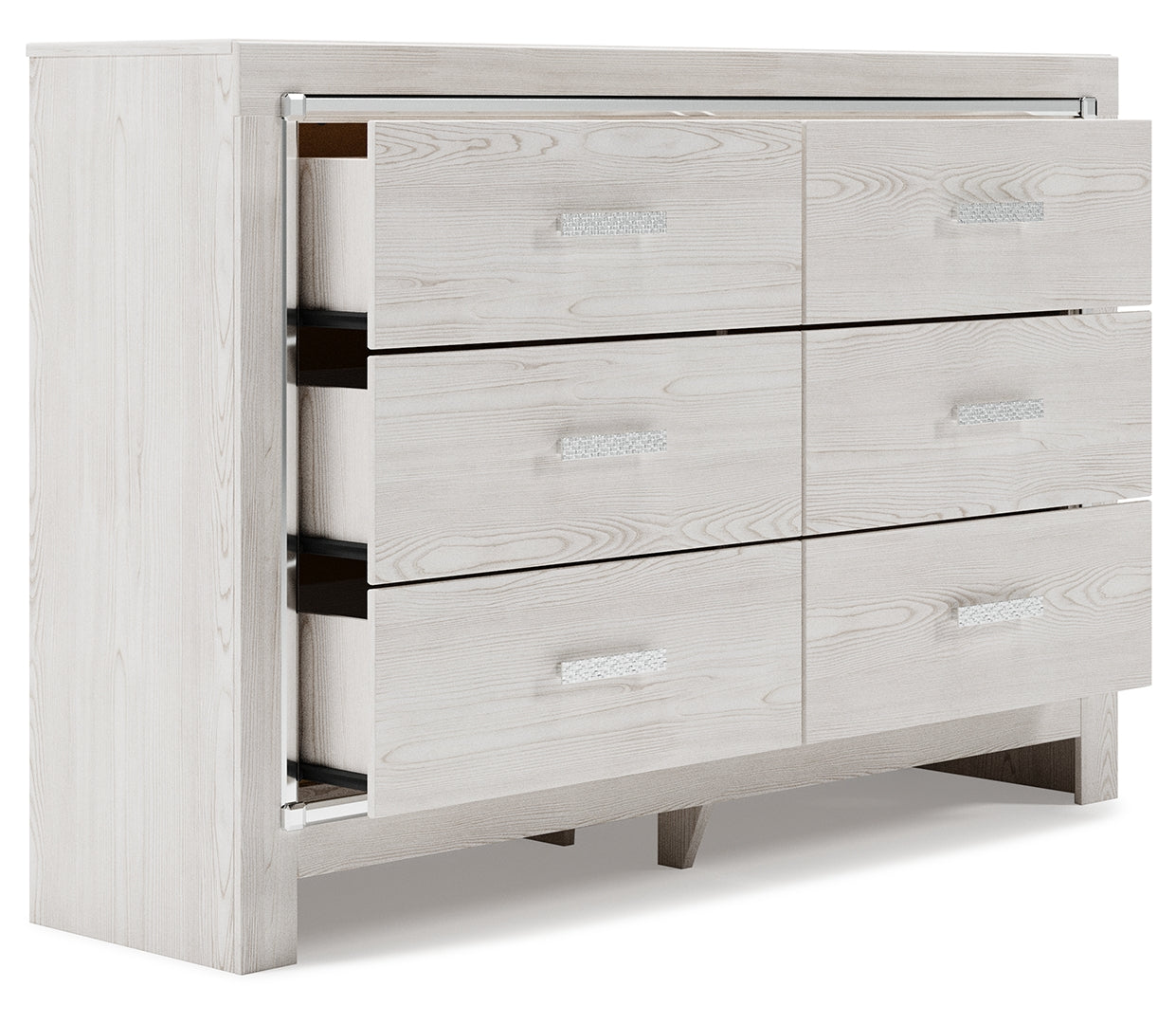 Altyra Six Drawer Dresser