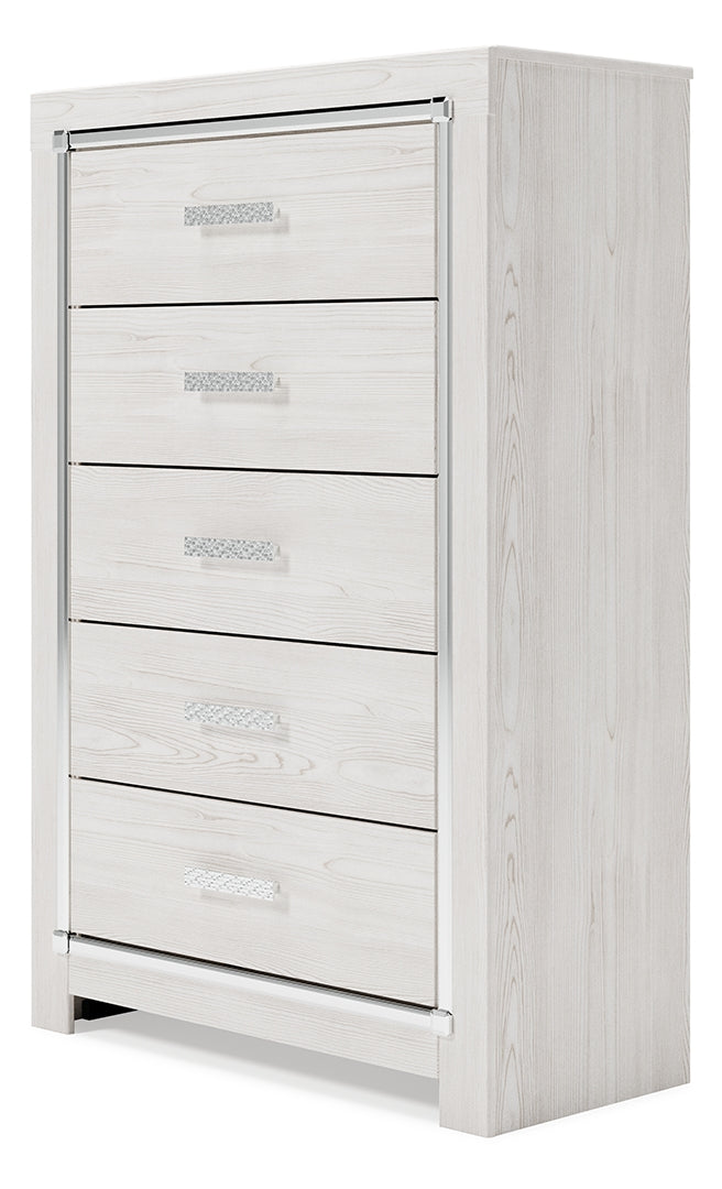 Altyra Five Drawer Chest