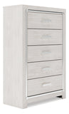 Altyra Five Drawer Chest