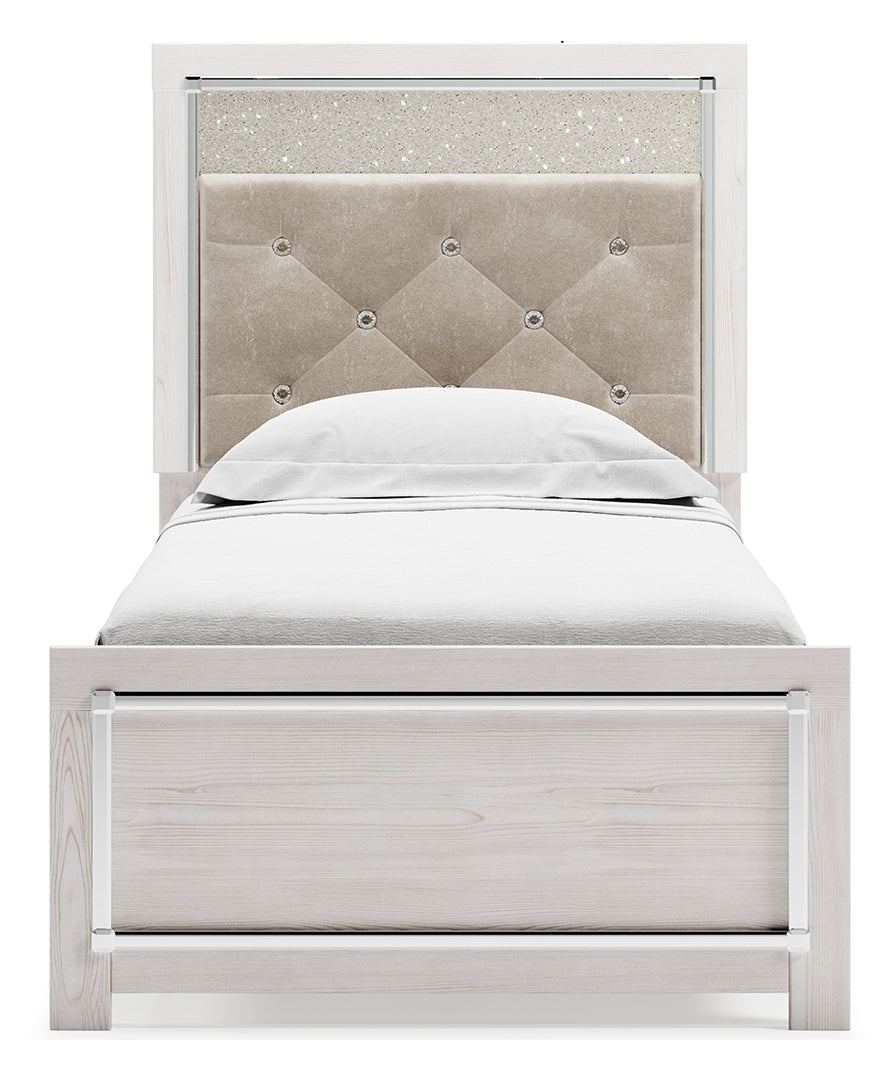 Altyra Panel Bookcase Bed