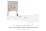 Altyra Twin UPH Panel Headboard