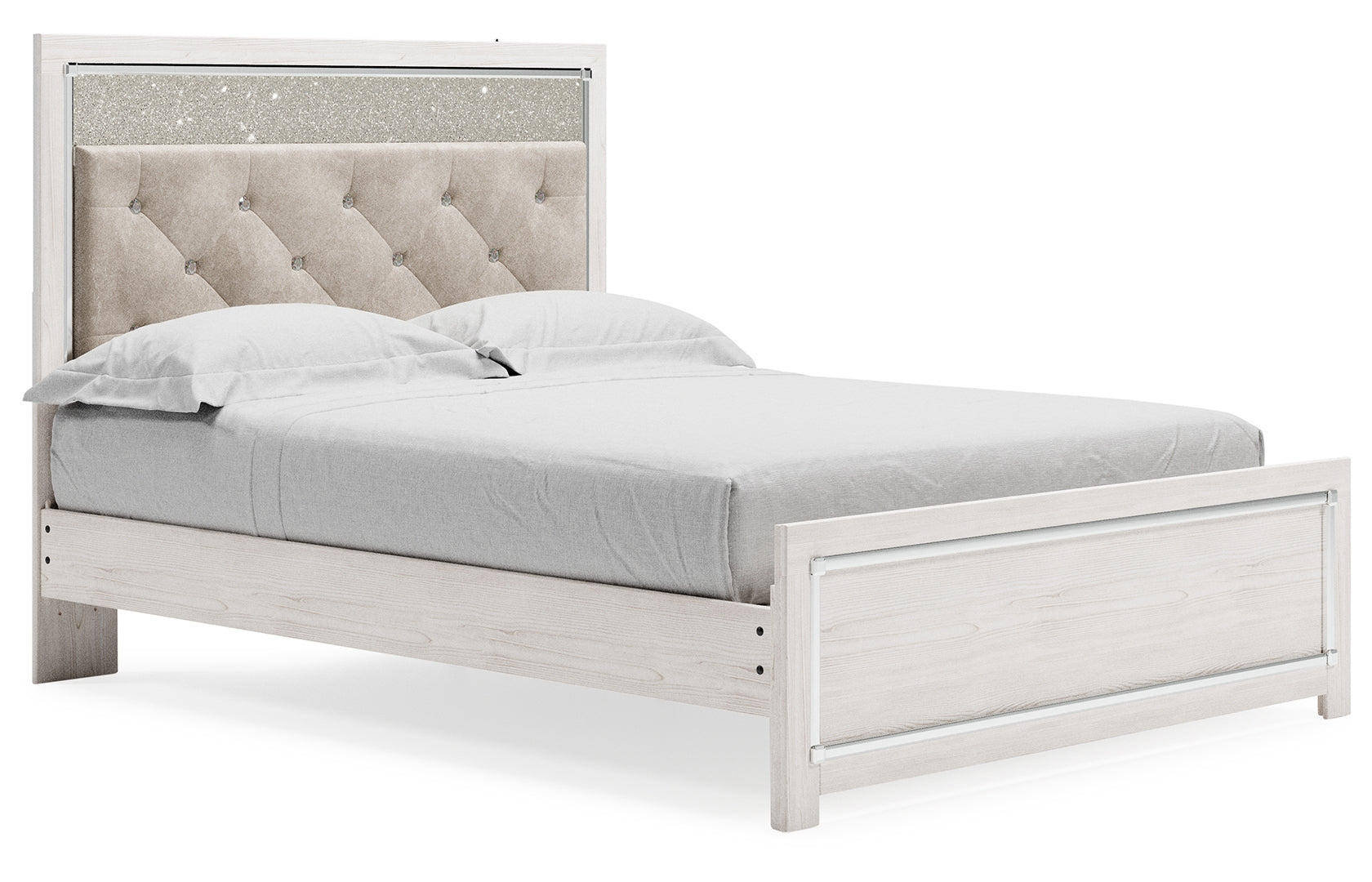 Altyra Panel Bookcase Bed