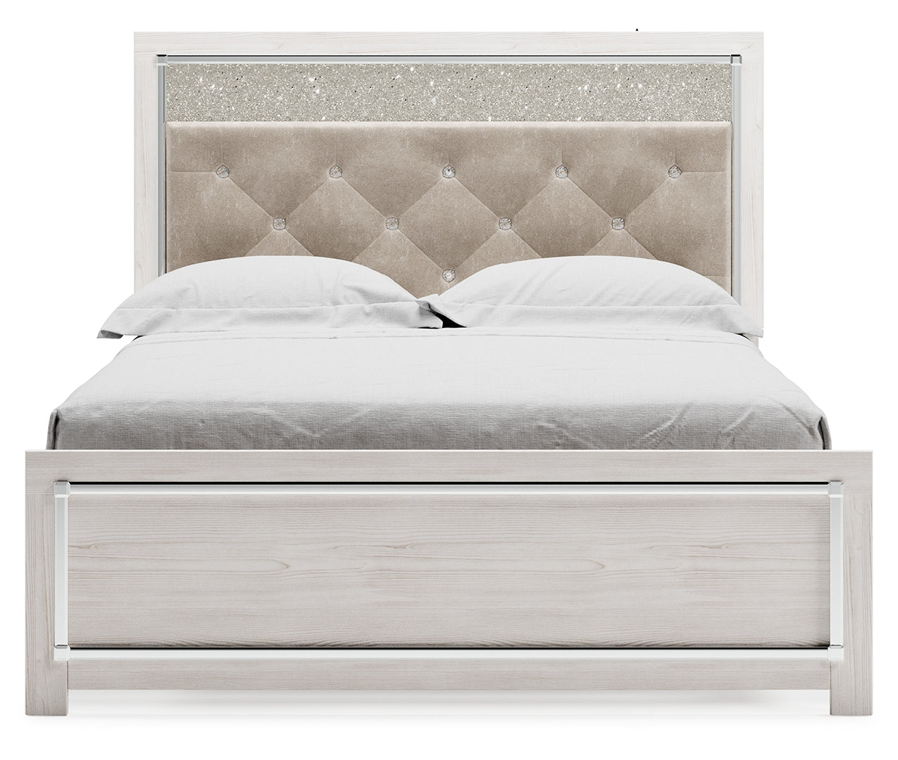 Altyra Panel Bookcase Bed