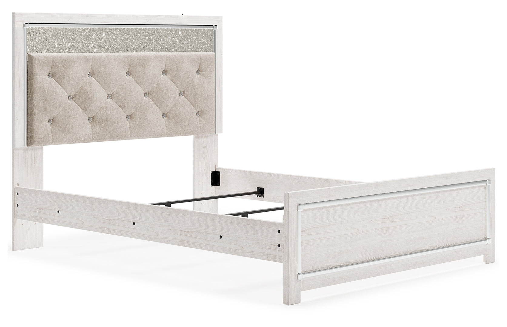 Altyra Panel Bookcase Bed