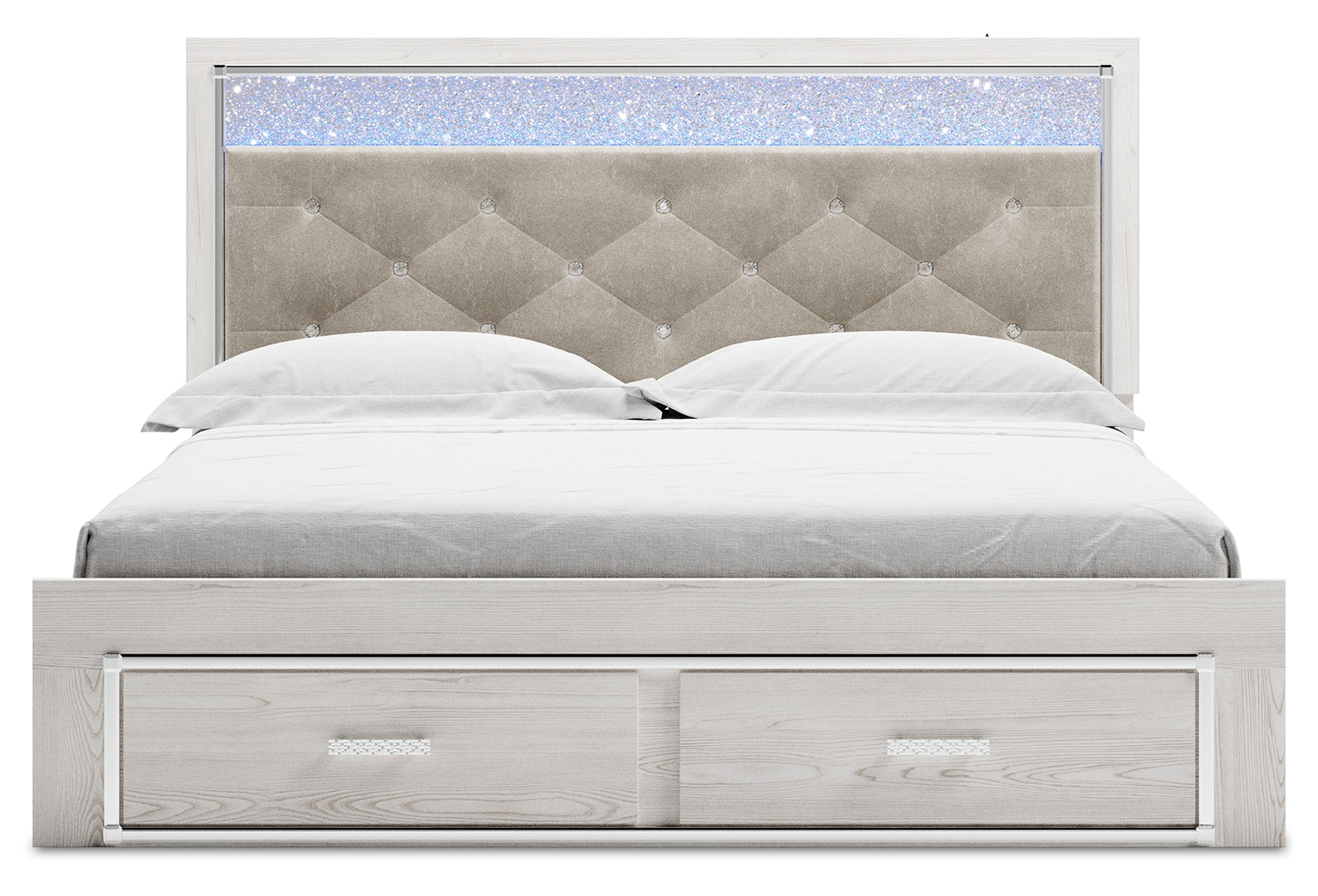 Altyra Panel Bookcase Bed