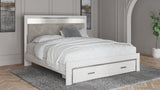 Altyra King Upholstered Storage Bed