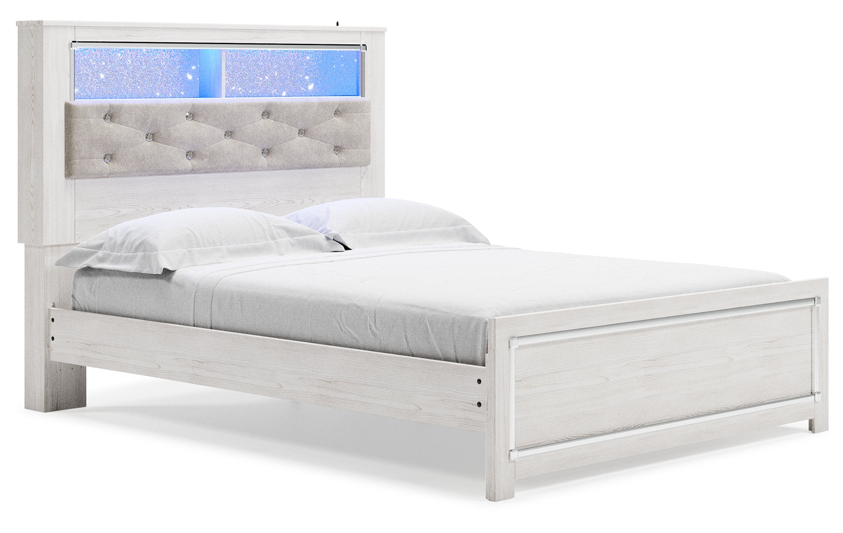 Altyra Panel Bookcase Bed