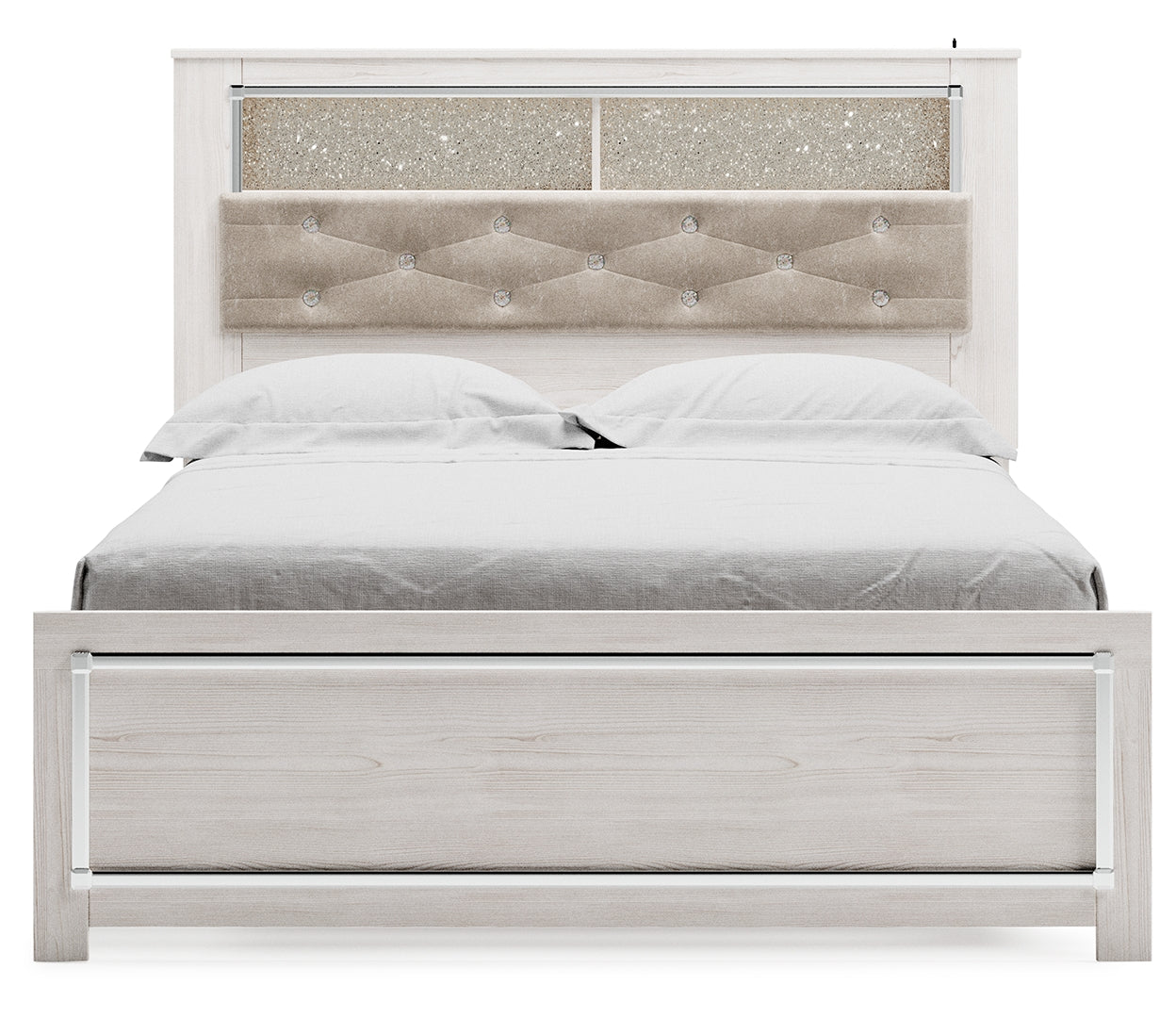 Altyra Panel Bookcase Bed