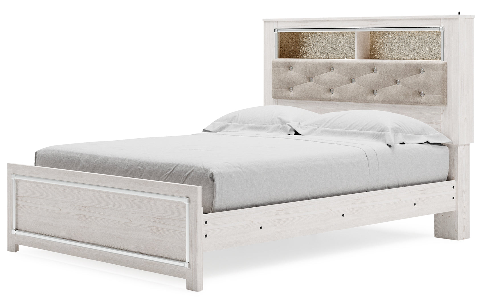 Altyra Panel Bookcase Bed