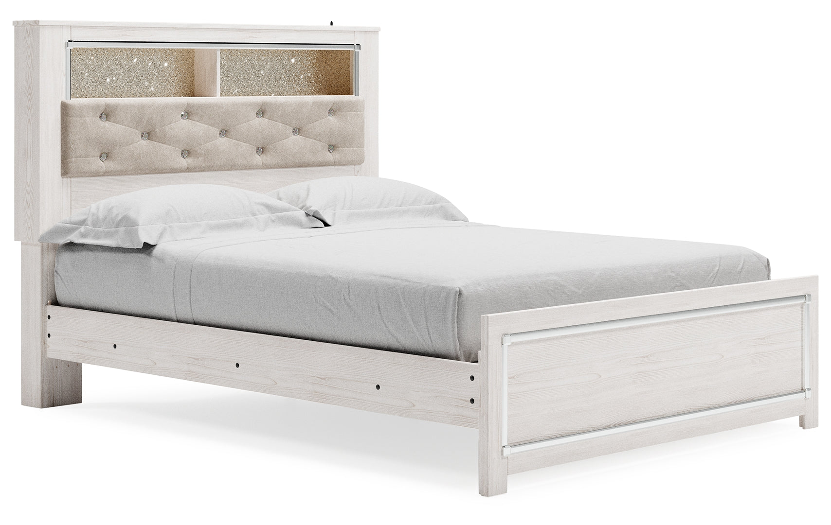 Altyra Panel Bookcase Bed