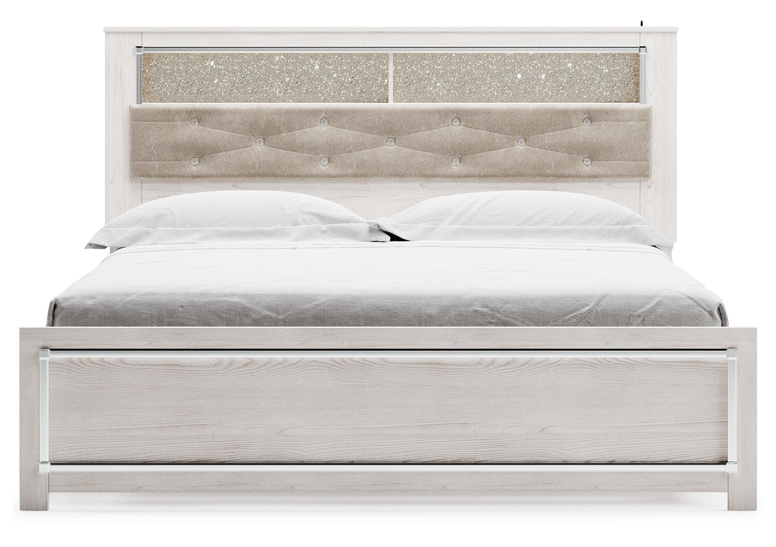 Altyra Panel Bookcase Bed