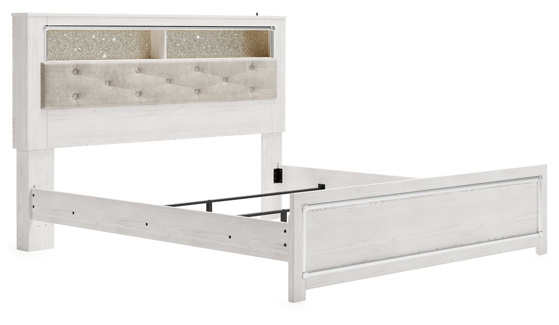 Altyra Panel Bookcase Bed