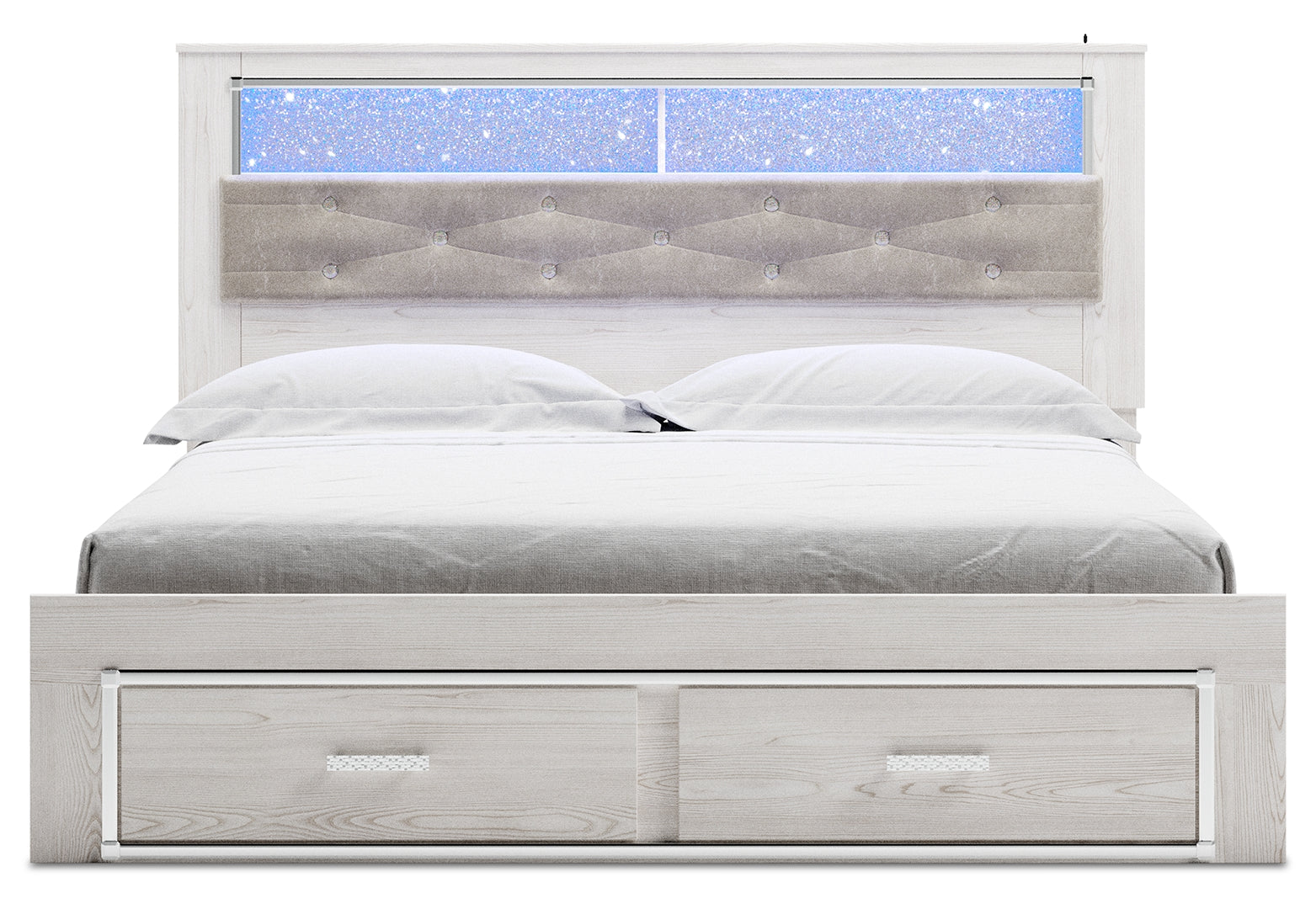 Altyra Panel Bookcase Bed