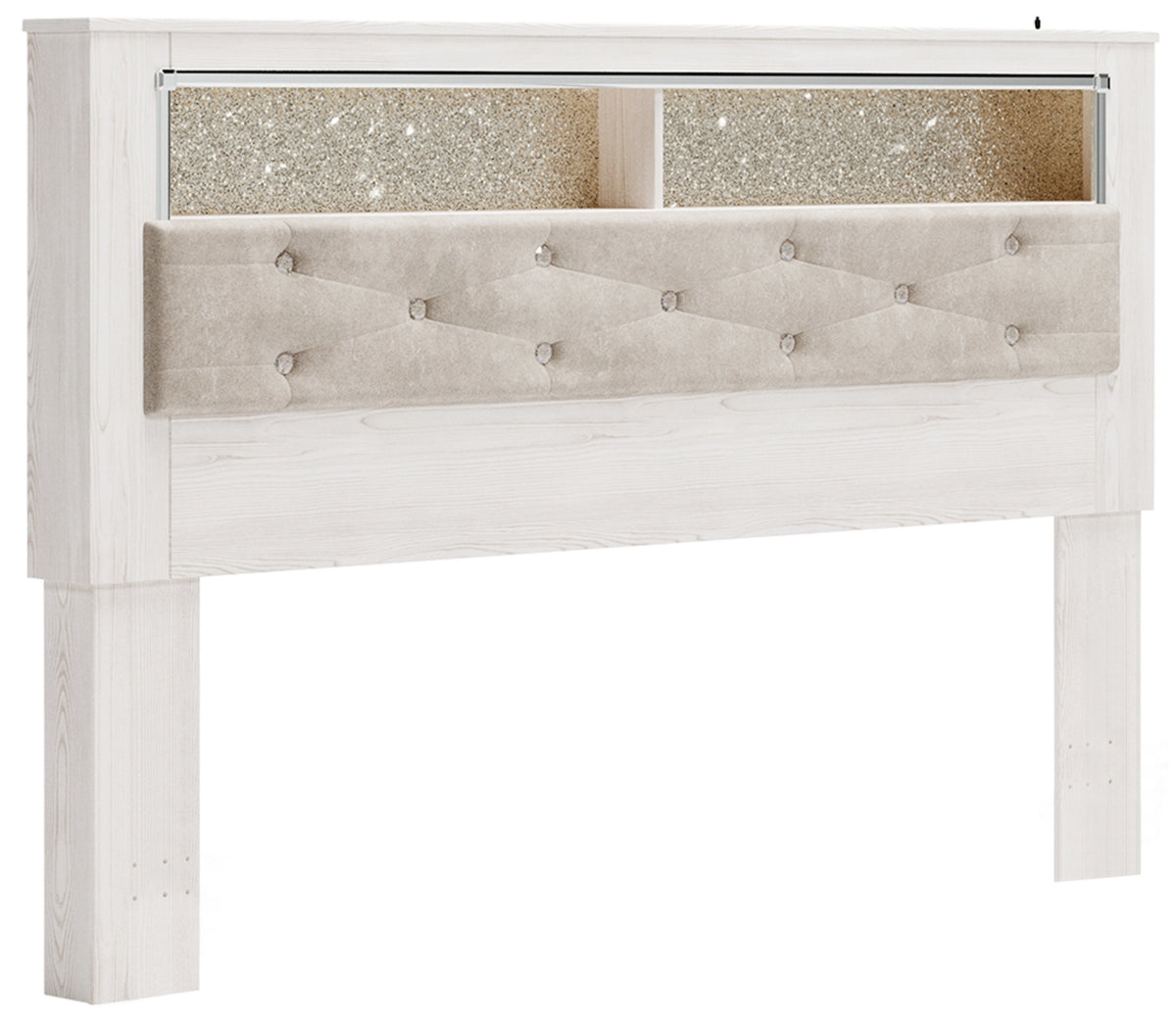 Altyra King UPH Panel Bookcase HDBD