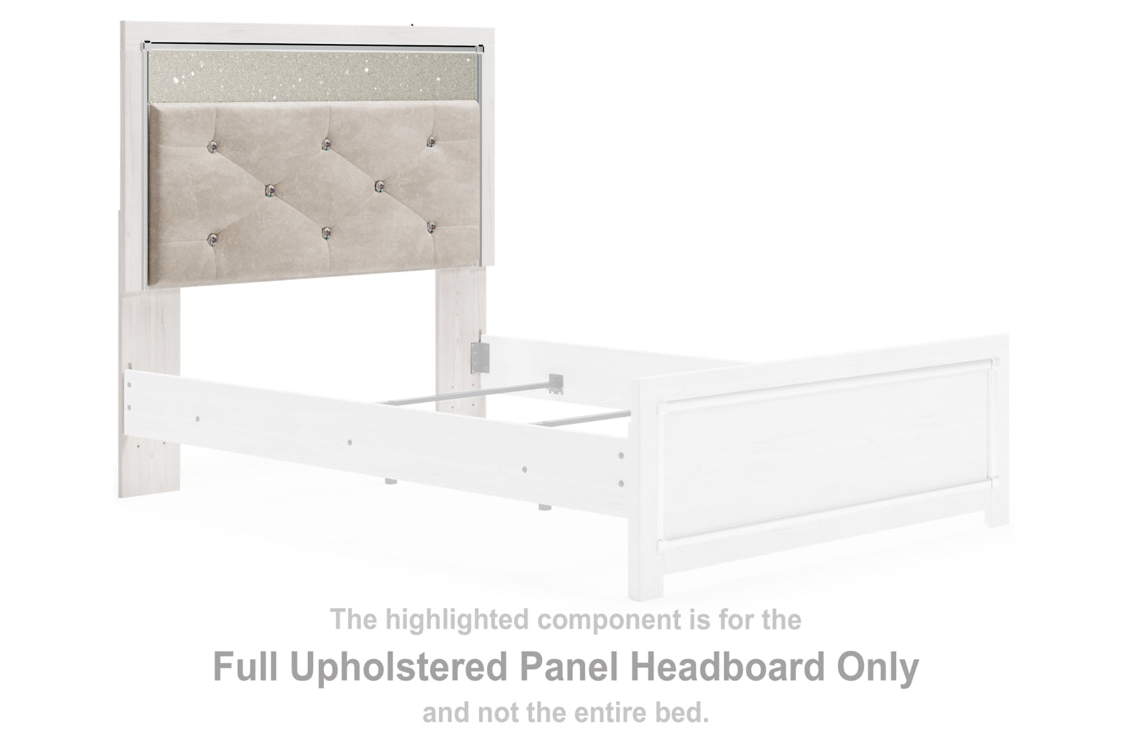 Altyra Full UPH Panel Headboard