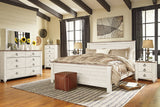 Willowton King/Cal King Panel Headboard