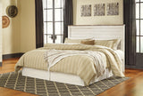 Willowton King/Cal King Panel Headboard