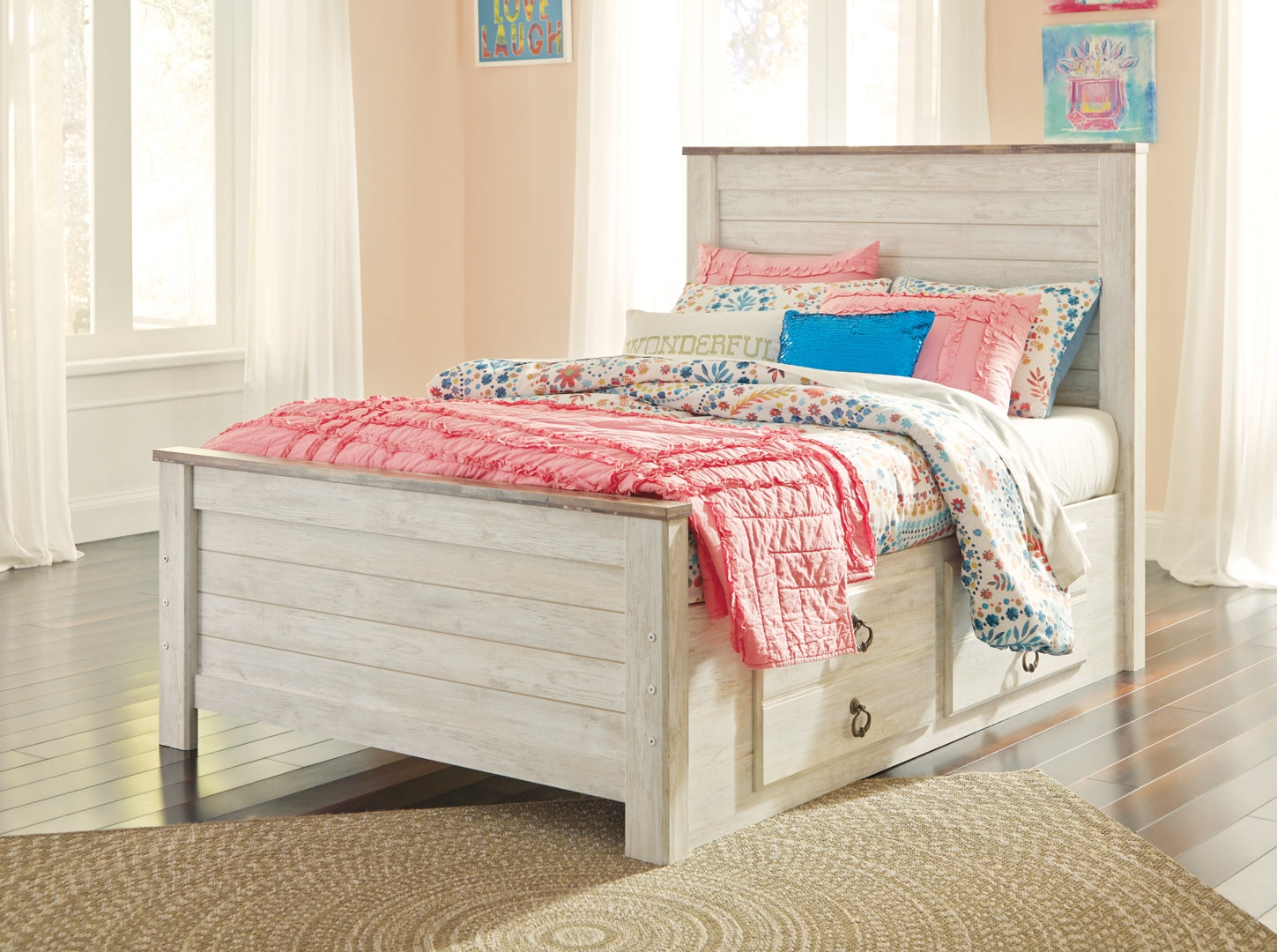 Willowton Full Panel Headboard